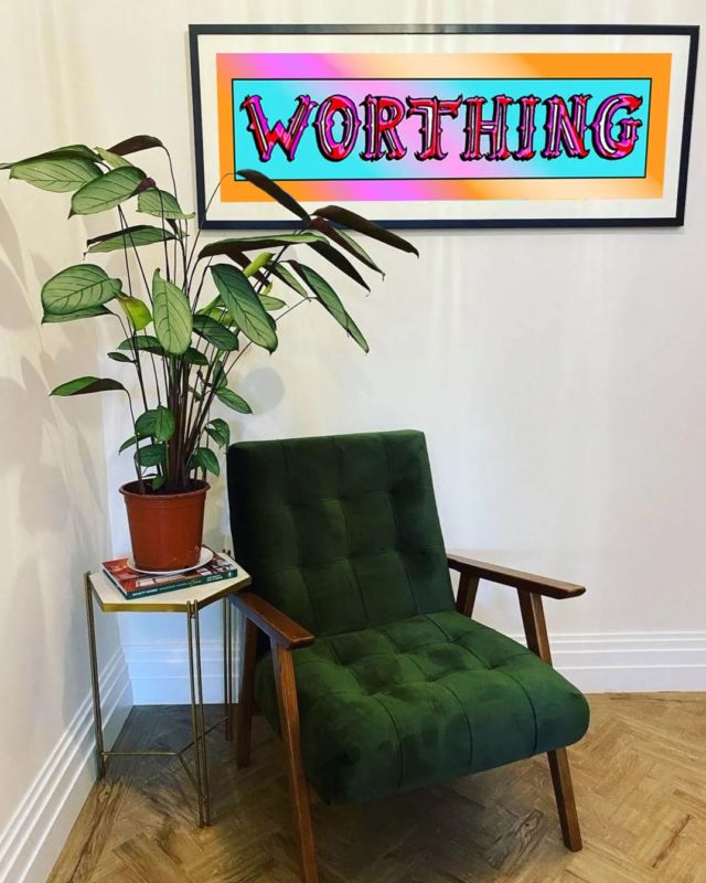 What do you think of our beautiful new Worthing signs? 💜💛💙 

We have three vibrant colourways available, and each sign adds such an amazing splash of personality and style to the room! They make a charming addition to your space 😍

We also offer bespoke lettering, which allows you to customise any word or phrase - whether it's a surname, a special date, or even your favourite town name (contact us to enquire). It's the perfect way to add a personal, meaningful touch to your decor 🩷 Perfect for Christmas gifts! 🎄